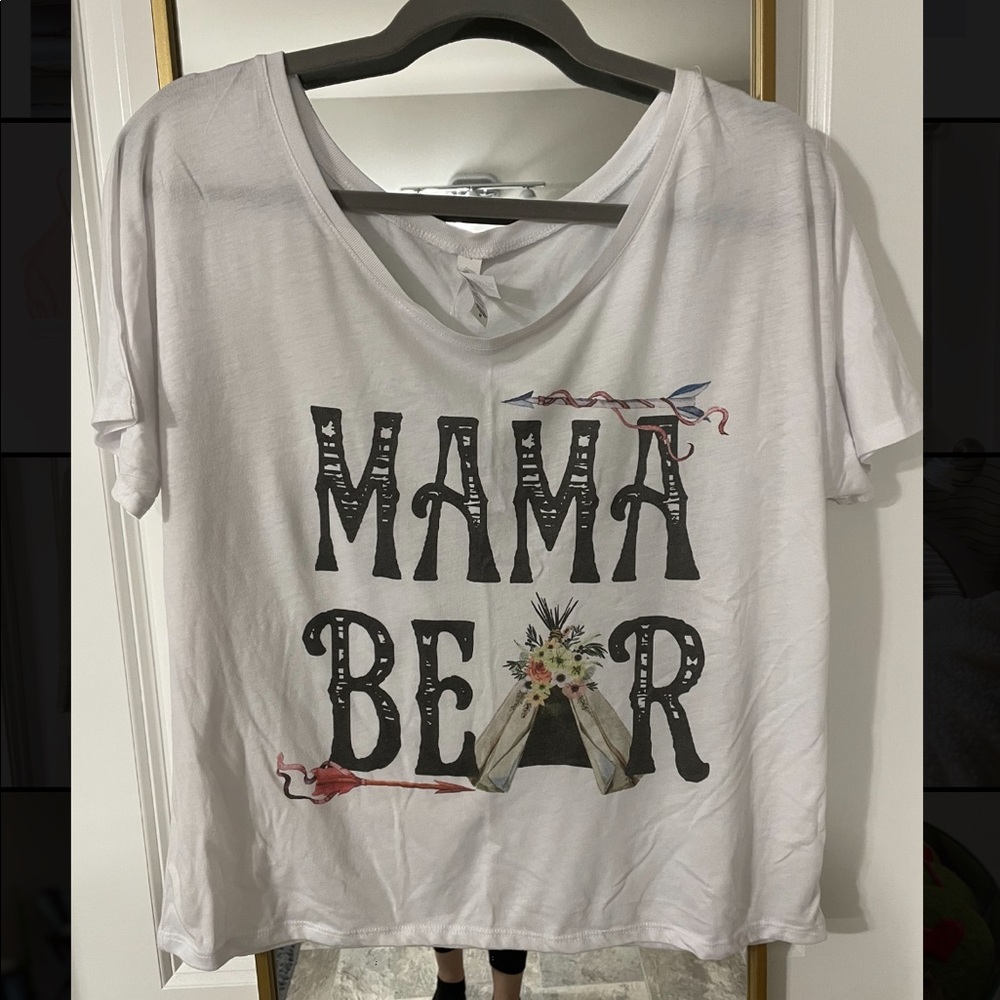 Mama bear shirt